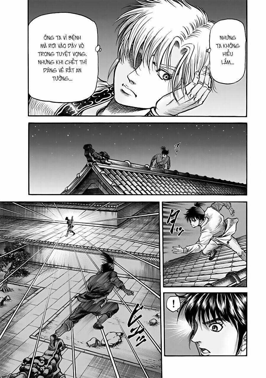 Chú Bé Rồng - Ryuuroden Chapter 271.2 trang 15