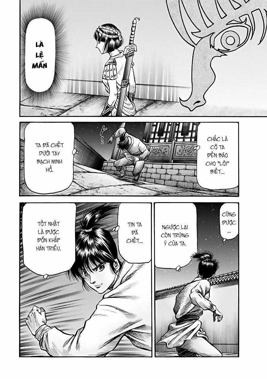 Chú Bé Rồng - Ryuuroden Chapter 271.2 trang 16