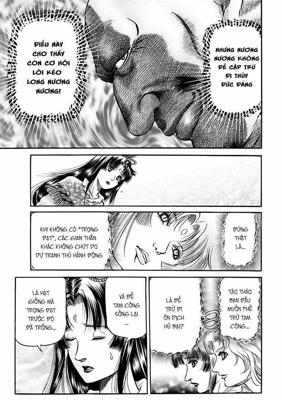 Chú Bé Rồng - Ryuuroden Chapter 271.2 trang 3