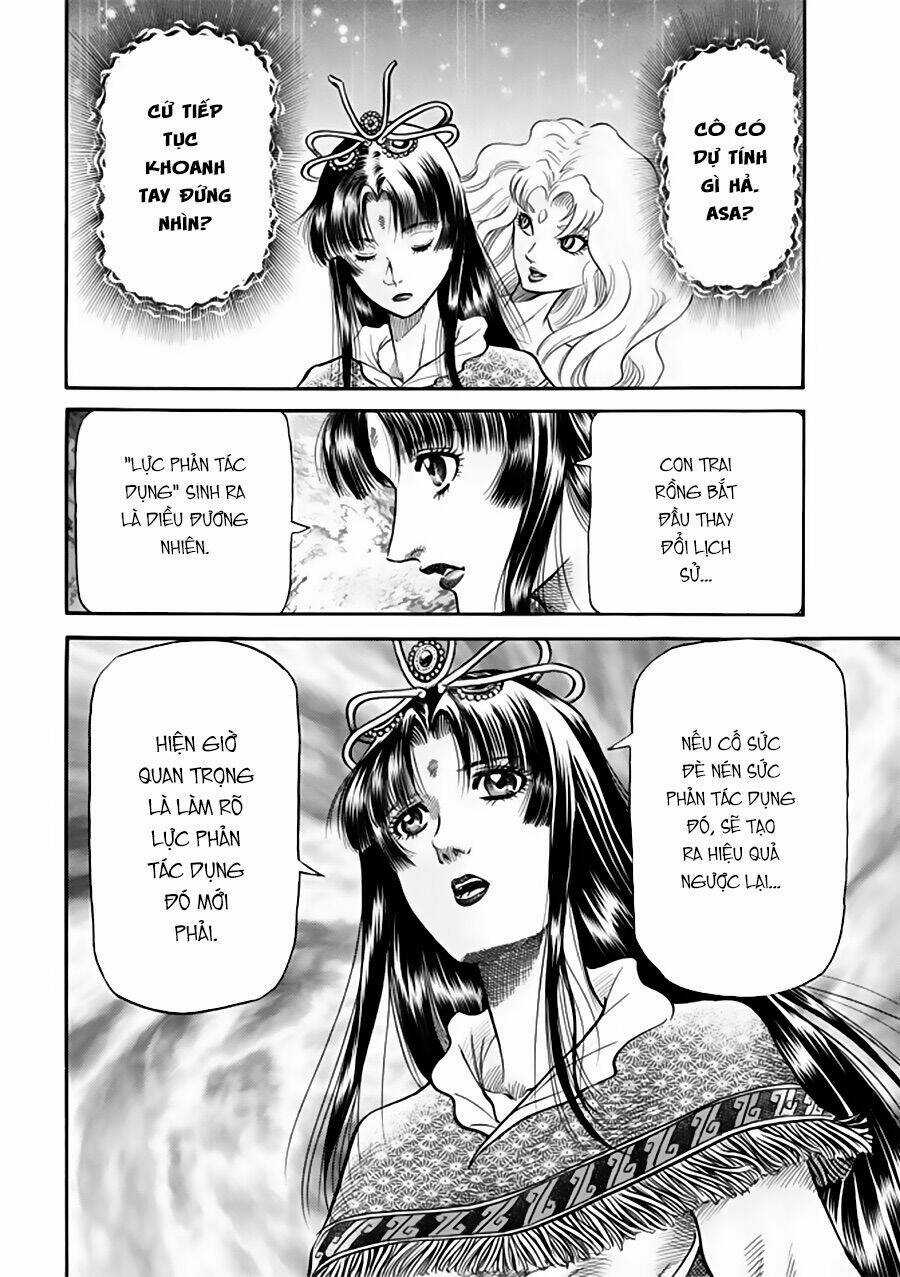 Chú Bé Rồng - Ryuuroden Chapter 271.2 trang 4