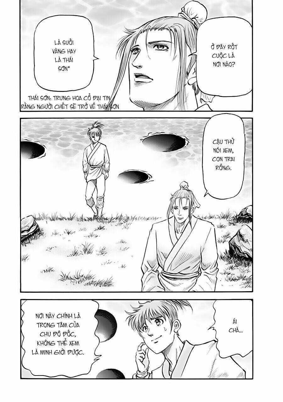Chú Bé Rồng - Ryuuroden Chapter 271.2 trang 6