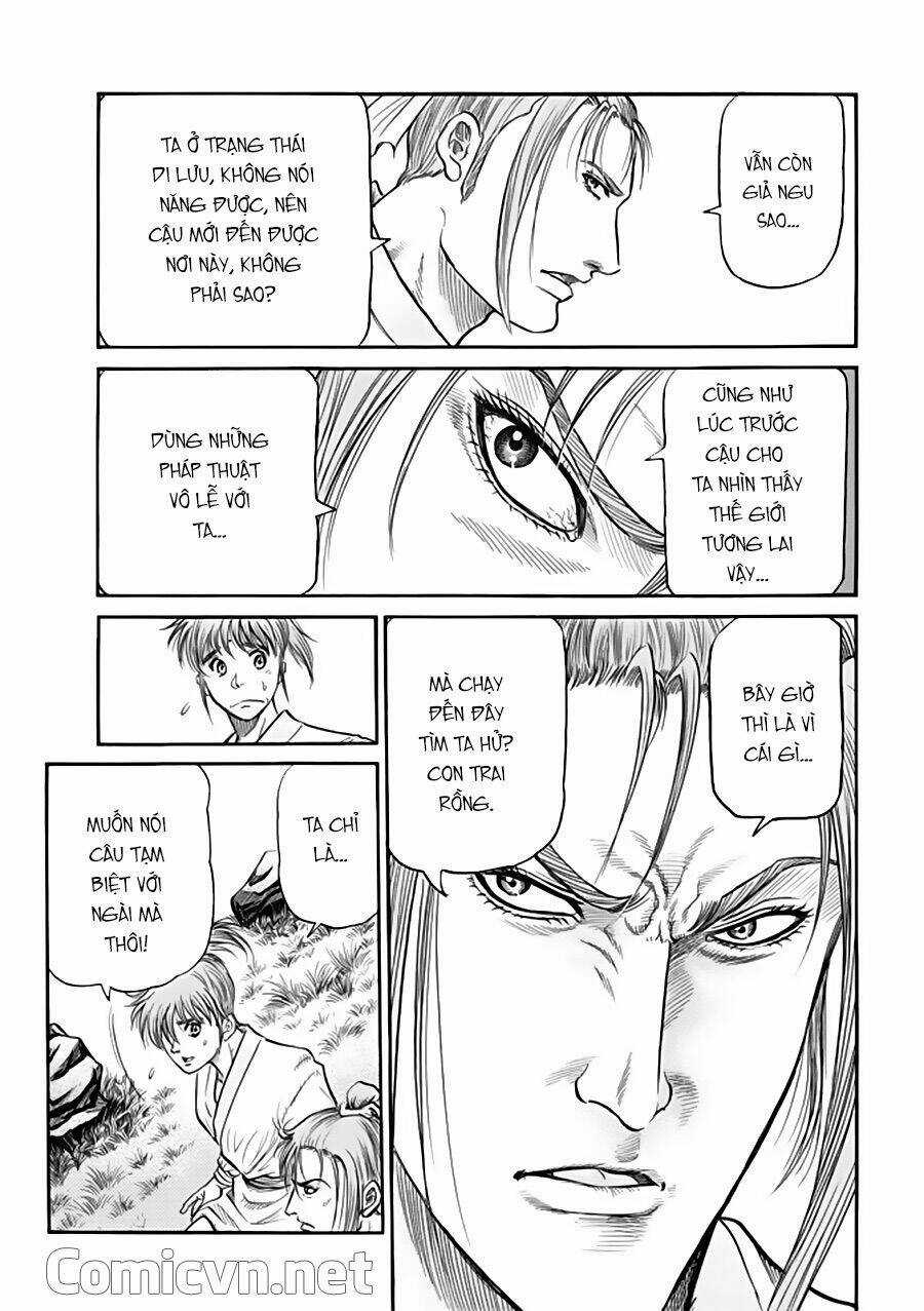 Chú Bé Rồng - Ryuuroden Chapter 271.2 trang 7