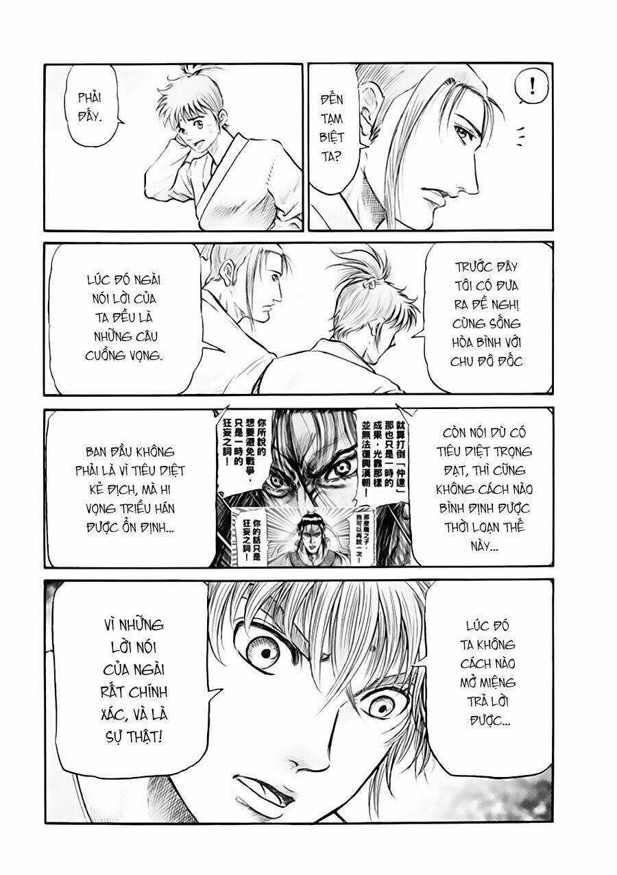 Chú Bé Rồng - Ryuuroden Chapter 271.2 trang 8