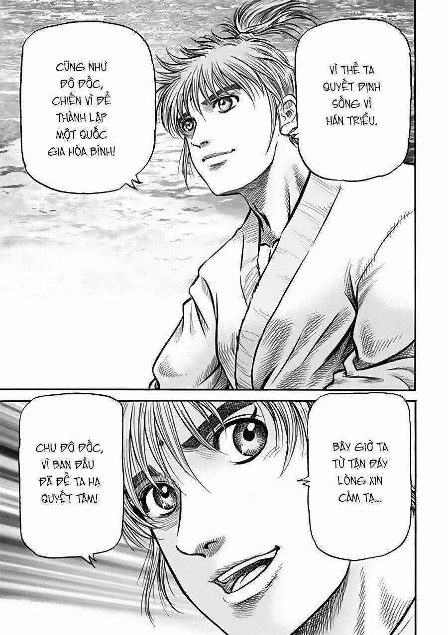 Chú Bé Rồng - Ryuuroden Chapter 271.2 trang 9