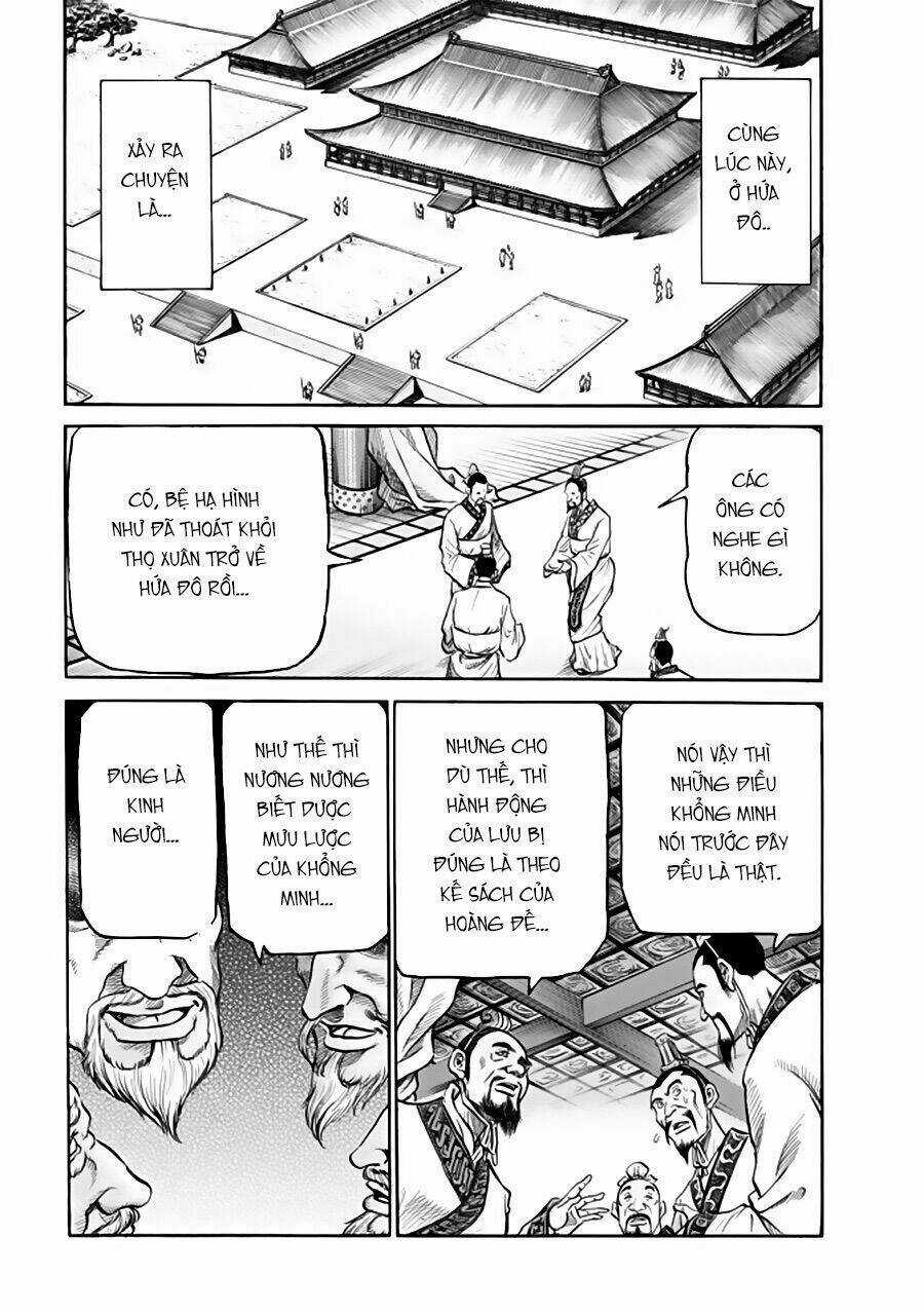 Chú Bé Rồng - Ryuuroden Chapter 271 trang 10