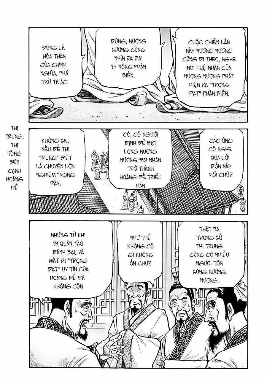 Chú Bé Rồng - Ryuuroden Chapter 271 trang 11