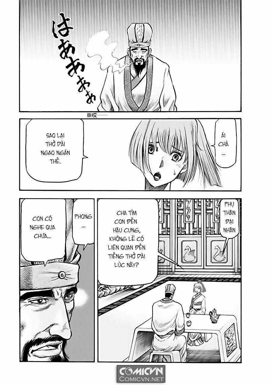 Chú Bé Rồng - Ryuuroden Chapter 271 trang 12