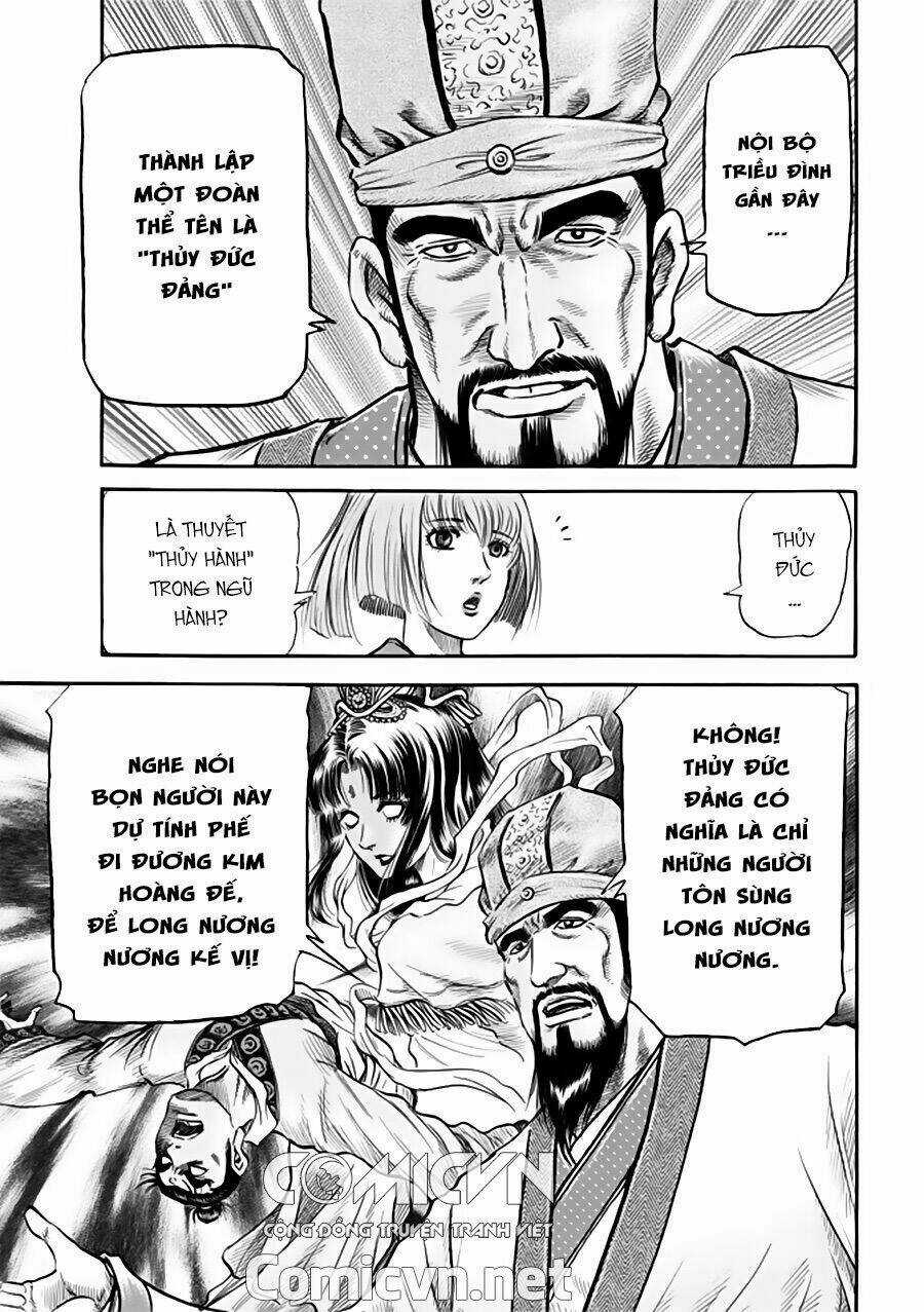 Chú Bé Rồng - Ryuuroden Chapter 271 trang 13