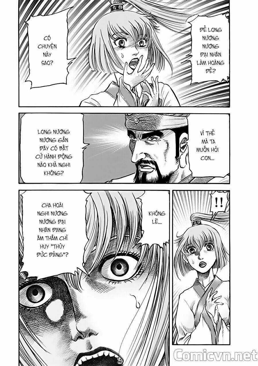 Chú Bé Rồng - Ryuuroden Chapter 271 trang 14