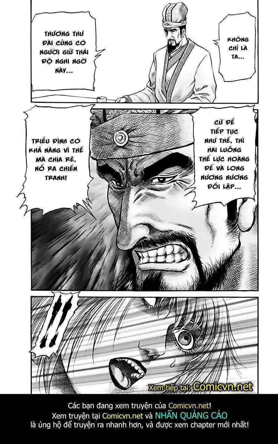 Chú Bé Rồng - Ryuuroden Chapter 271 trang 15