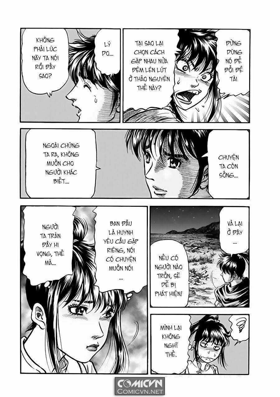 Chú Bé Rồng - Ryuuroden Chapter 271 trang 2