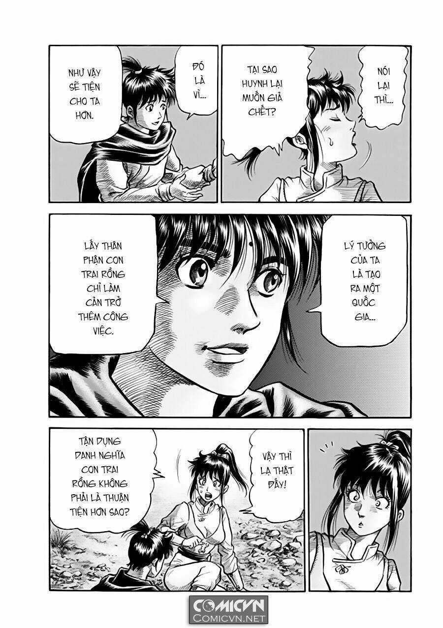 Chú Bé Rồng - Ryuuroden Chapter 271 trang 3