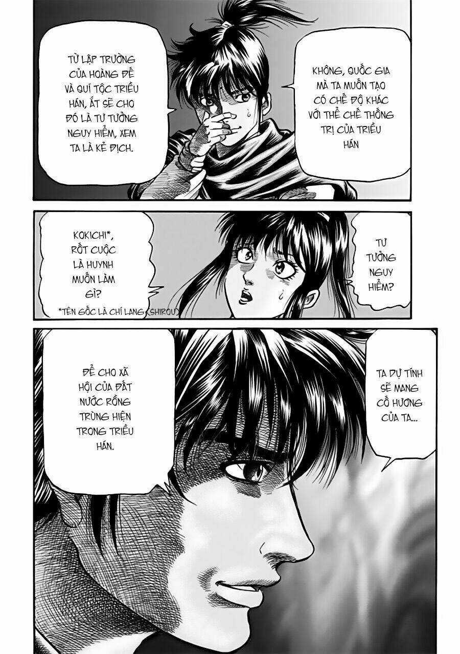 Chú Bé Rồng - Ryuuroden Chapter 271 trang 4