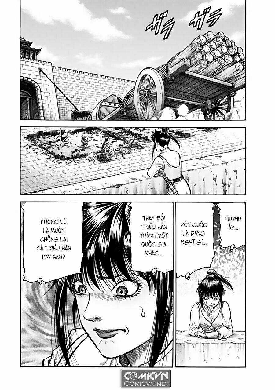 Chú Bé Rồng - Ryuuroden Chapter 271 trang 6