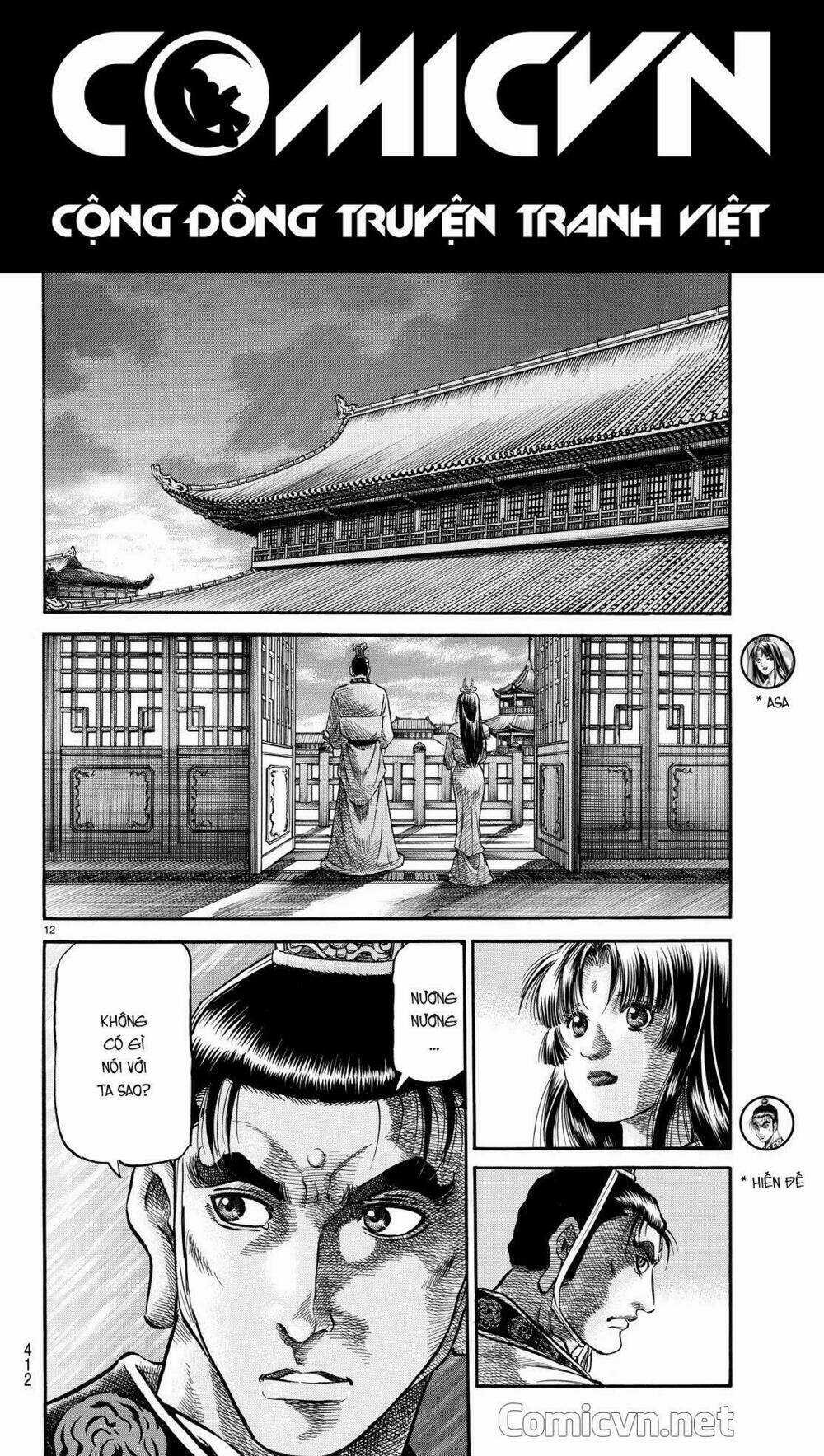 Chú Bé Rồng - Ryuuroden Chapter 272.2 trang 0