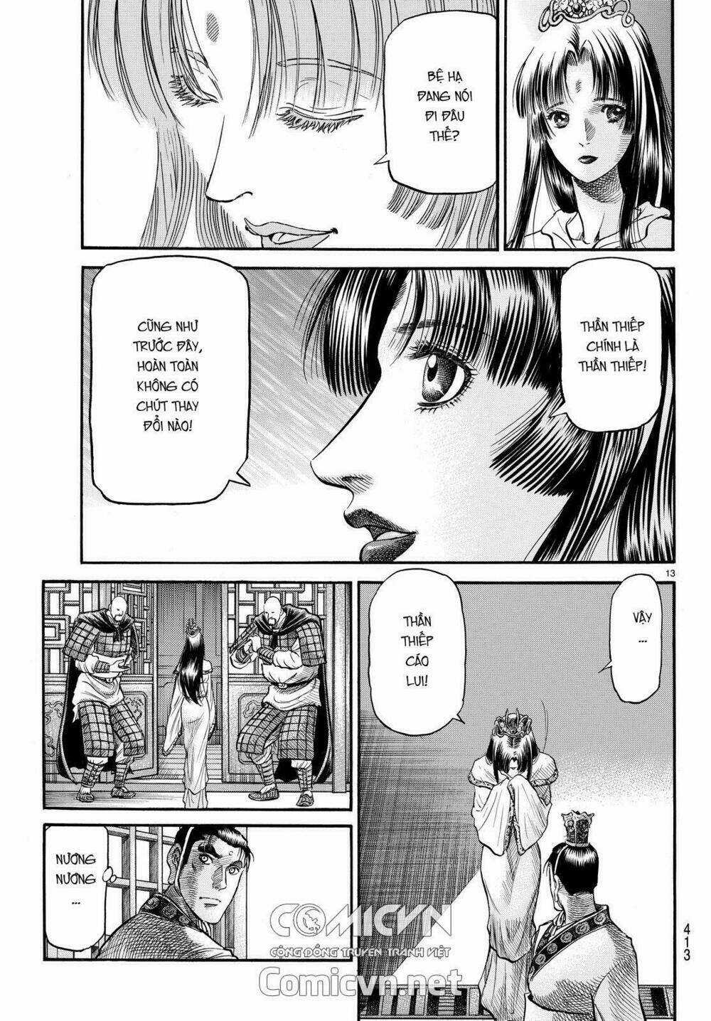 Chú Bé Rồng - Ryuuroden Chapter 272.2 trang 1