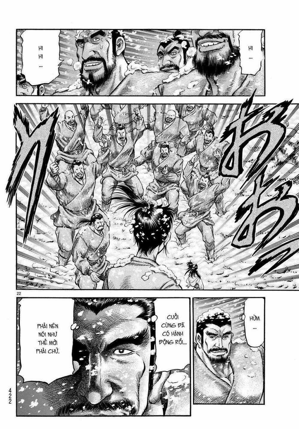 Chú Bé Rồng - Ryuuroden Chapter 272.2 trang 10