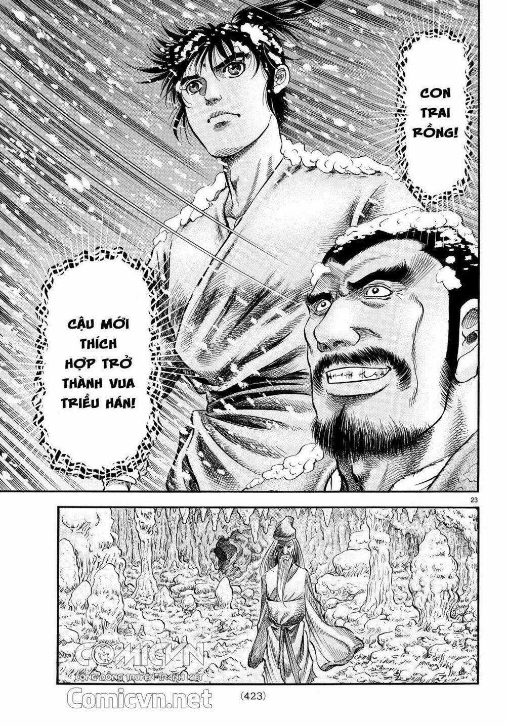 Chú Bé Rồng - Ryuuroden Chapter 272.2 trang 11