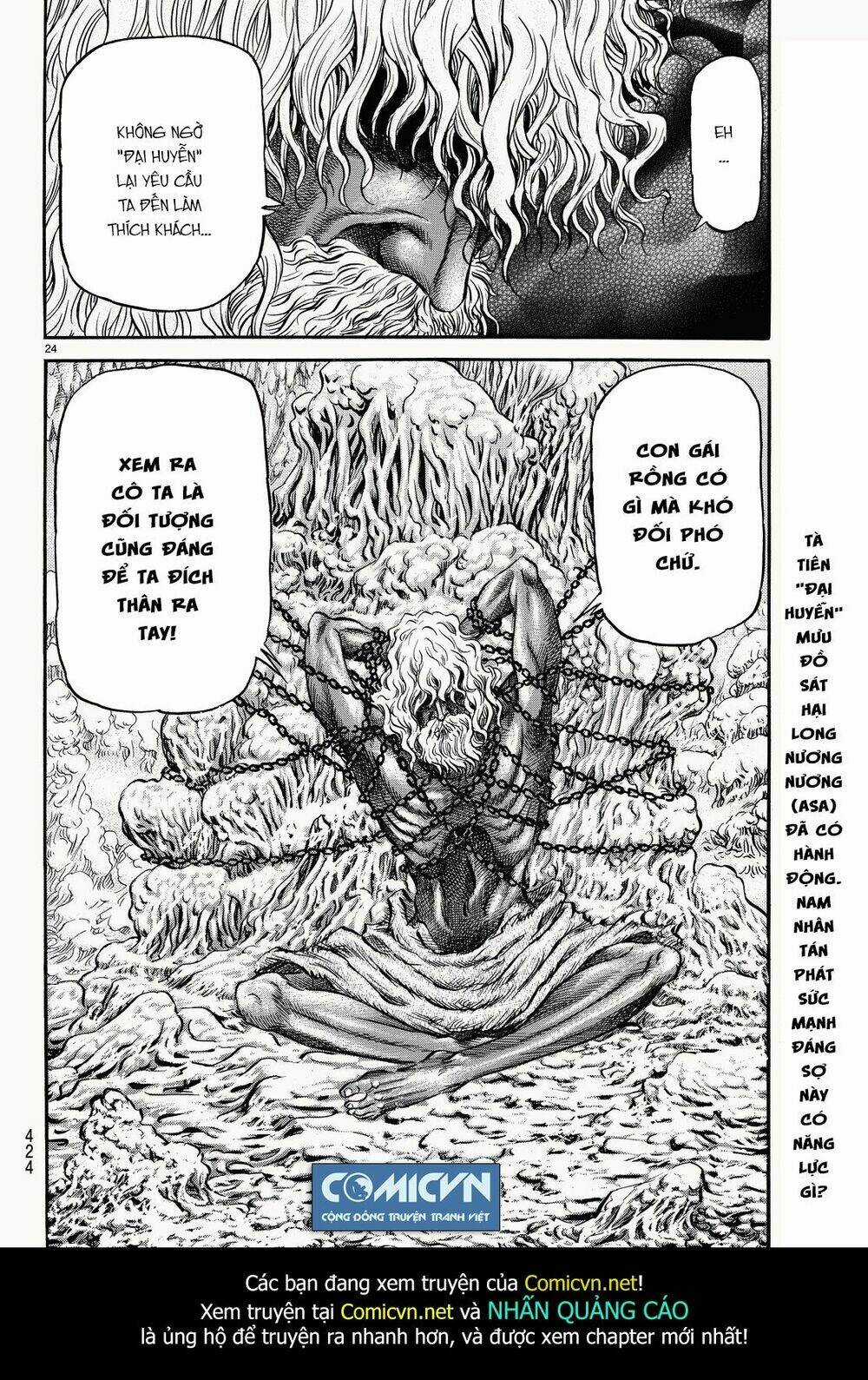 Chú Bé Rồng - Ryuuroden Chapter 272.2 trang 12