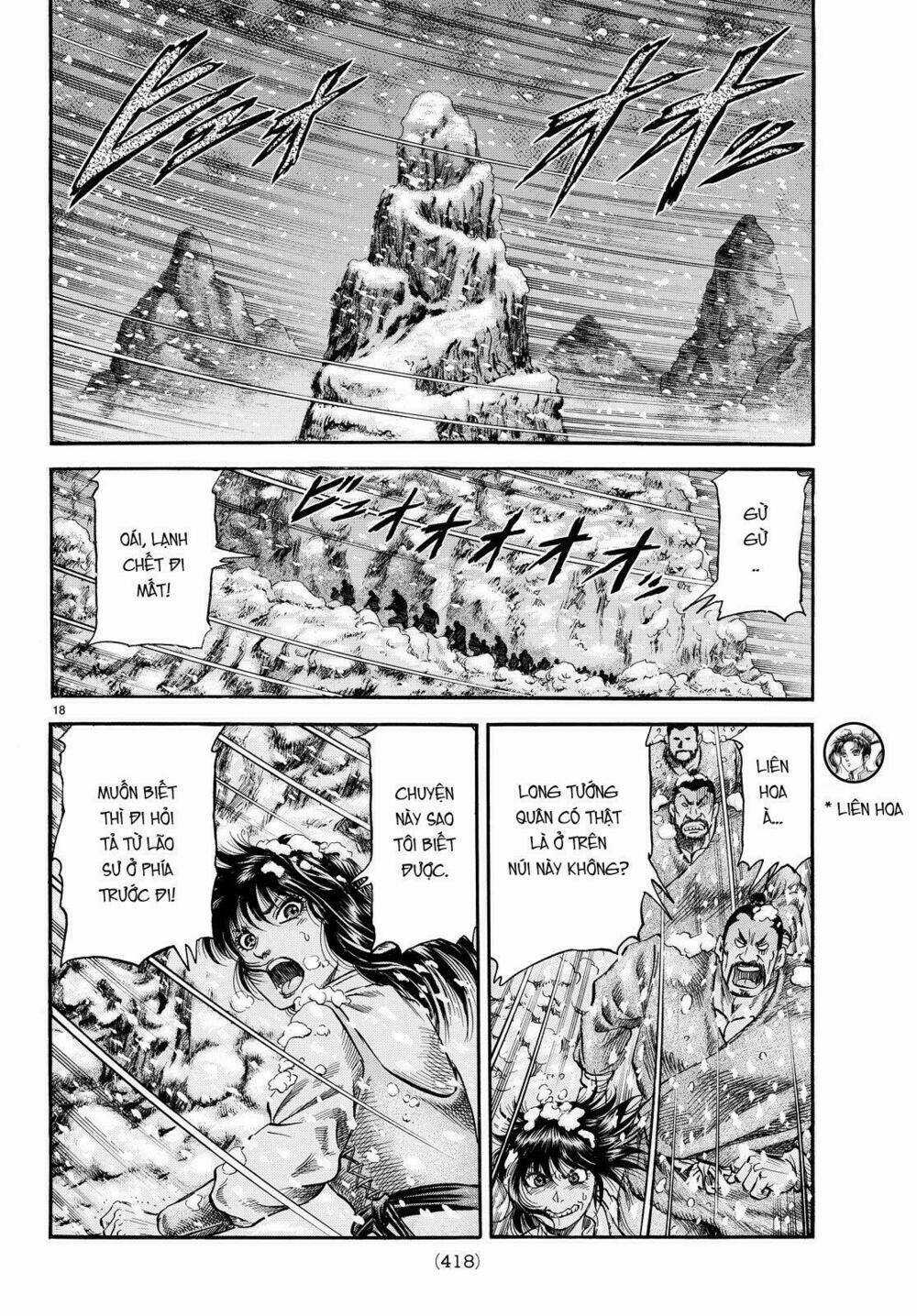 Chú Bé Rồng - Ryuuroden Chapter 272.2 trang 6