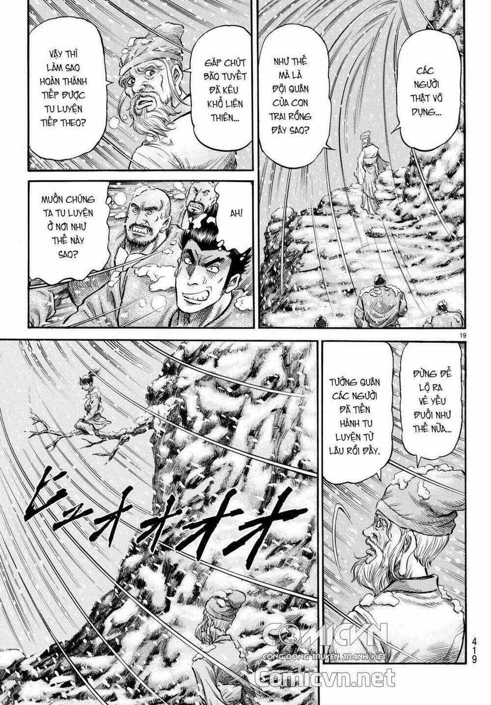 Chú Bé Rồng - Ryuuroden Chapter 272.2 trang 7