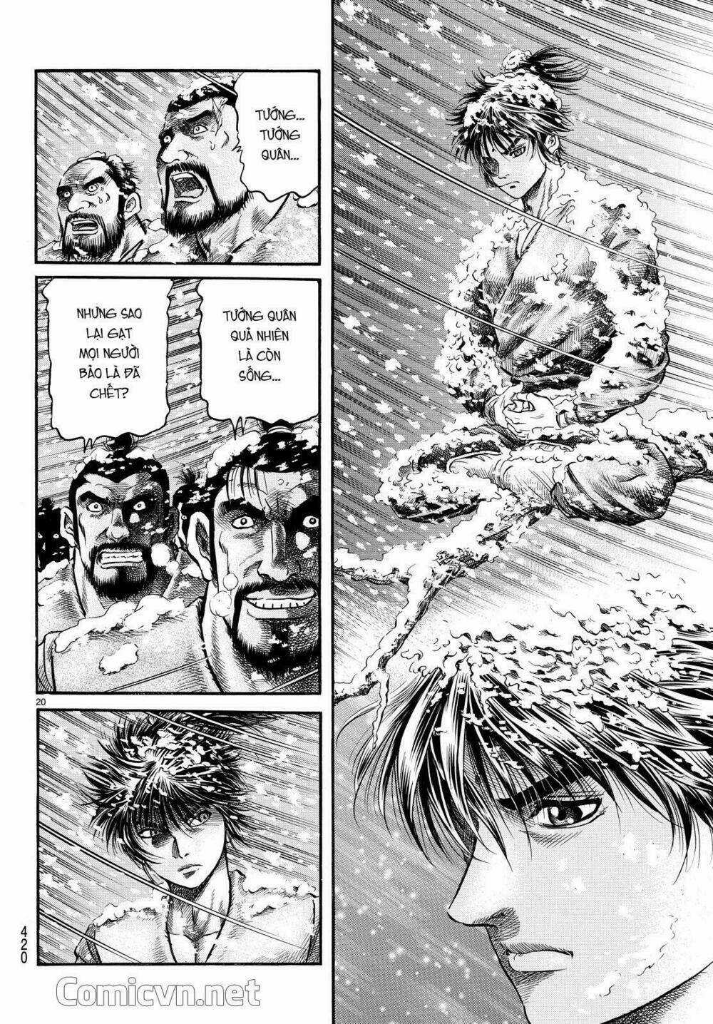 Chú Bé Rồng - Ryuuroden Chapter 272.2 trang 8