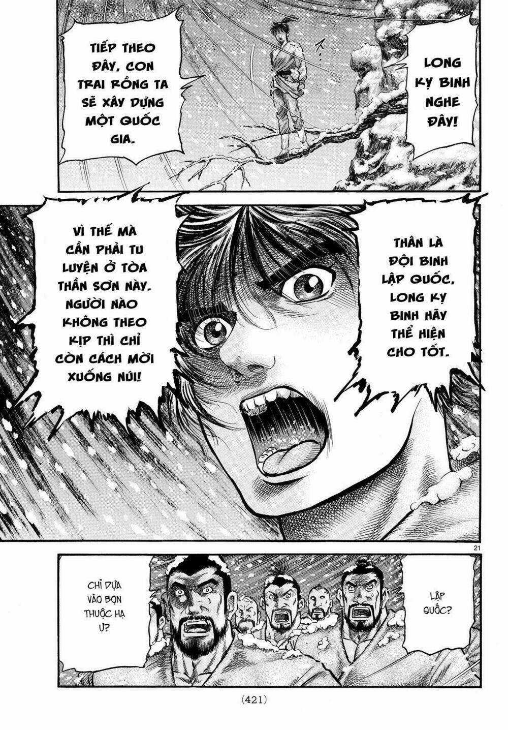 Chú Bé Rồng - Ryuuroden Chapter 272.2 trang 9