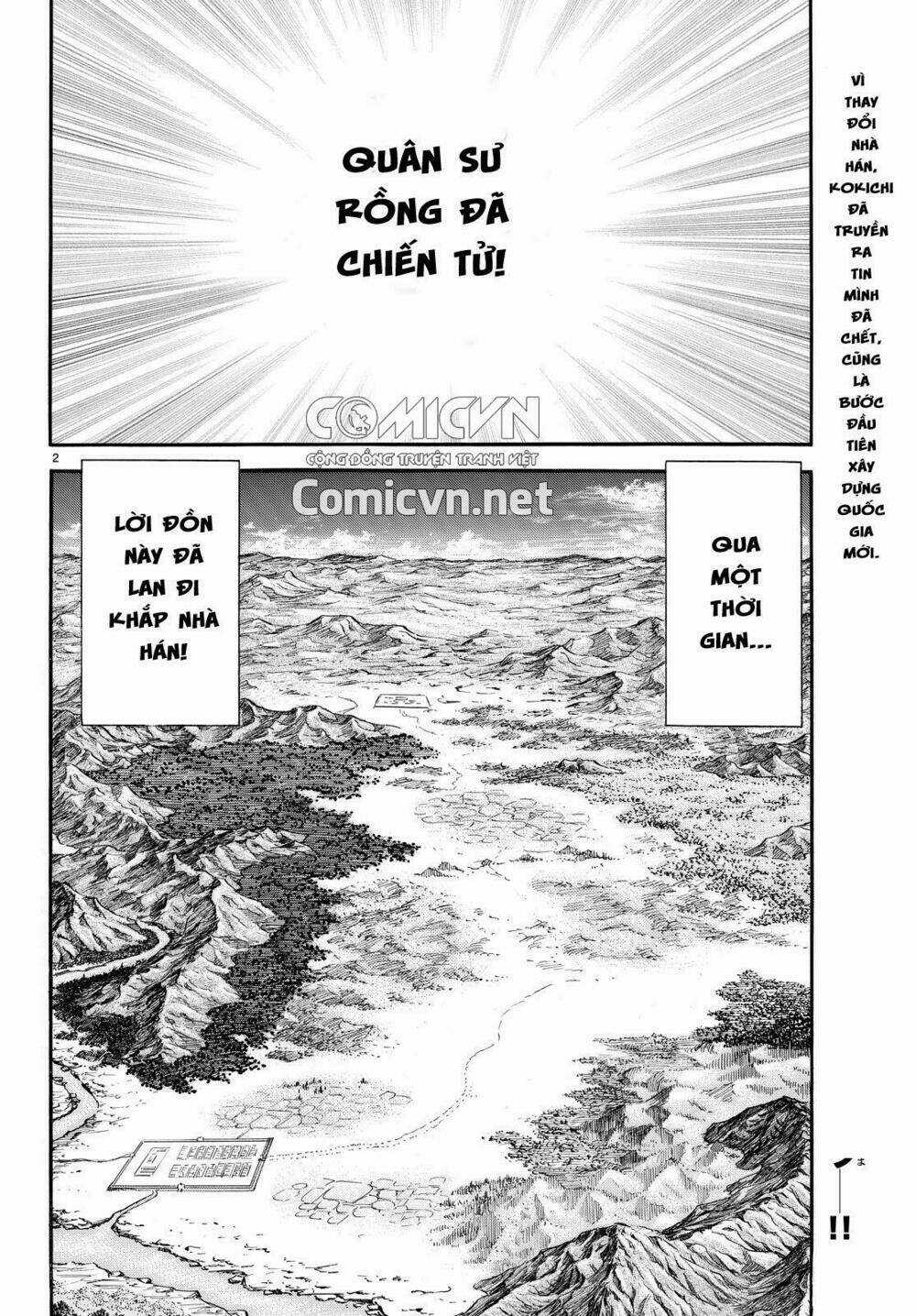 Chú Bé Rồng - Ryuuroden Chapter 272 trang 1