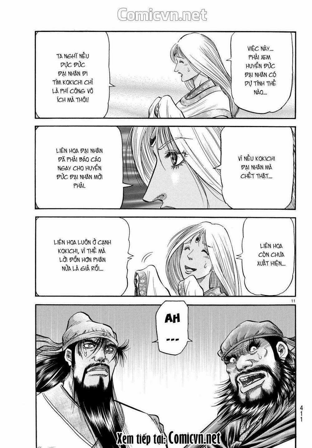 Chú Bé Rồng - Ryuuroden Chapter 272 trang 10