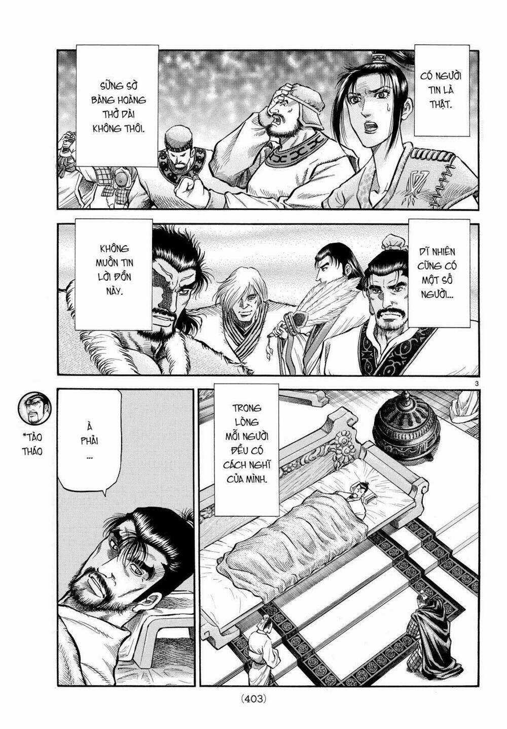 Chú Bé Rồng - Ryuuroden Chapter 272 trang 2