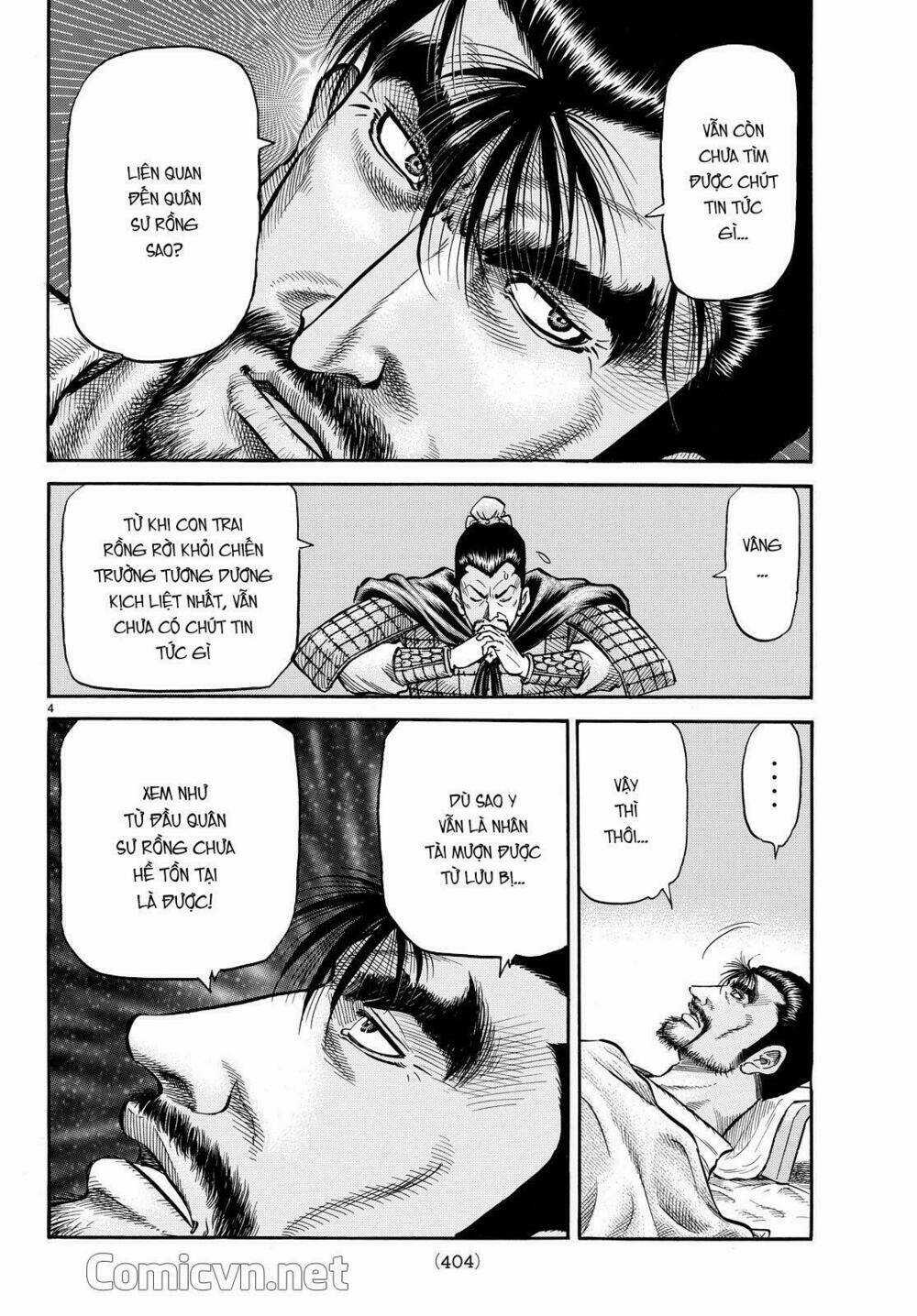 Chú Bé Rồng - Ryuuroden Chapter 272 trang 3