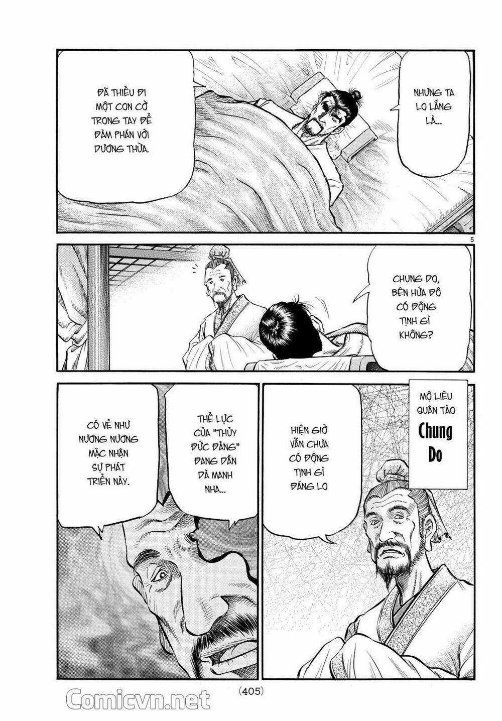 Chú Bé Rồng - Ryuuroden Chapter 272 trang 4