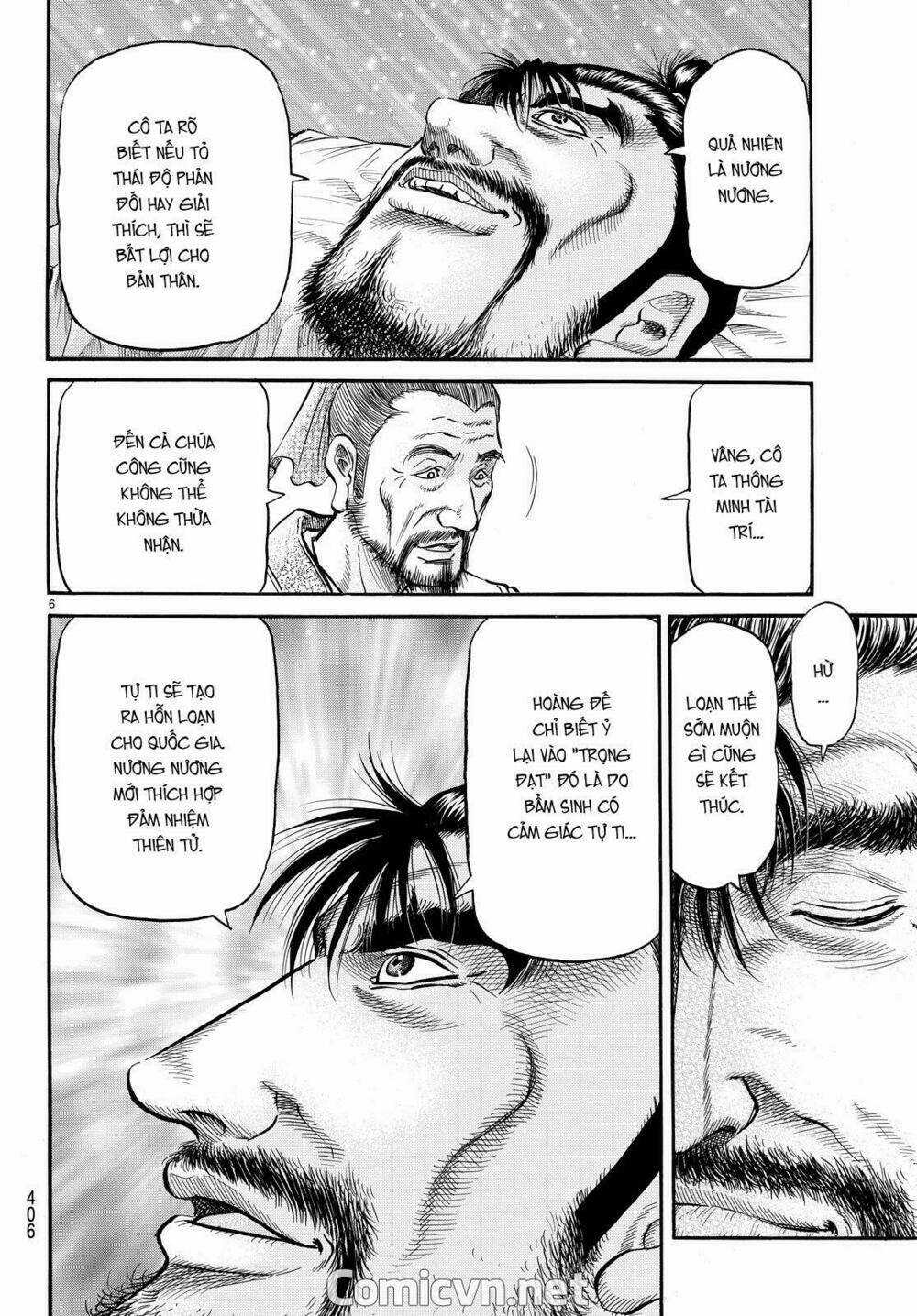 Chú Bé Rồng - Ryuuroden Chapter 272 trang 5