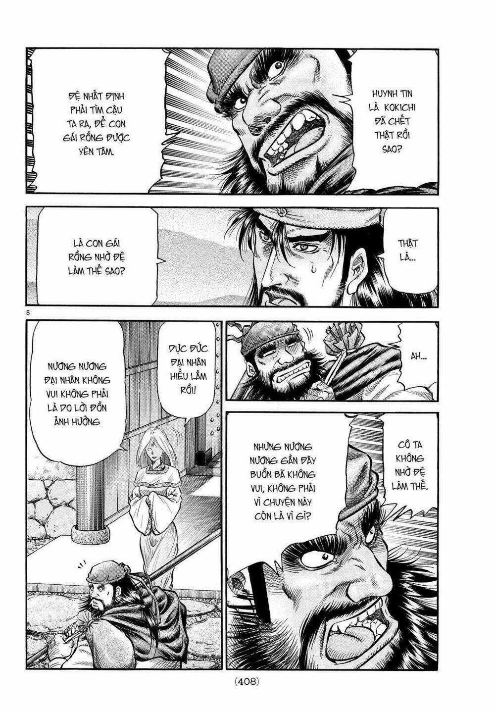 Chú Bé Rồng - Ryuuroden Chapter 272 trang 7