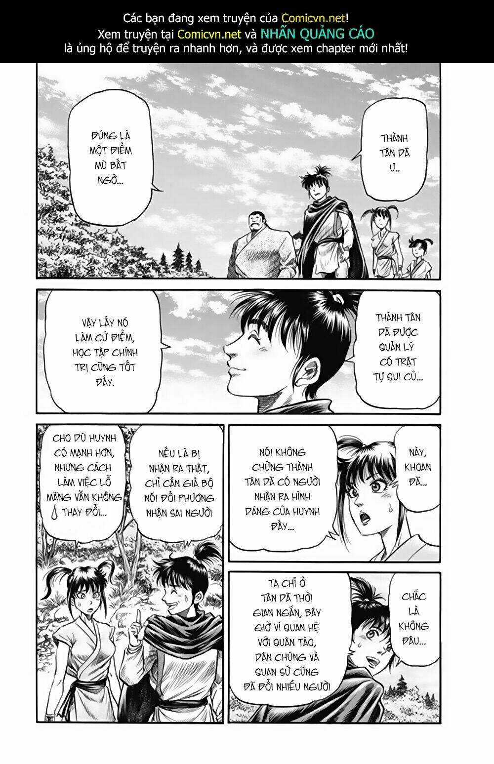 Chú Bé Rồng - Ryuuroden Chapter 273.2 trang 1
