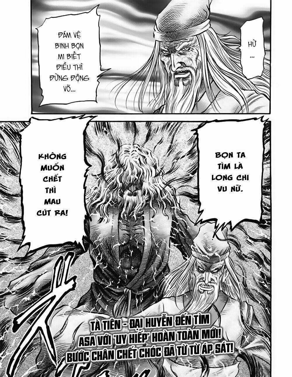 Chú Bé Rồng - Ryuuroden Chapter 273.2 trang 10