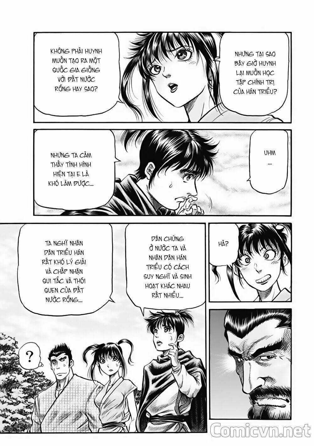 Chú Bé Rồng - Ryuuroden Chapter 273.2 trang 2