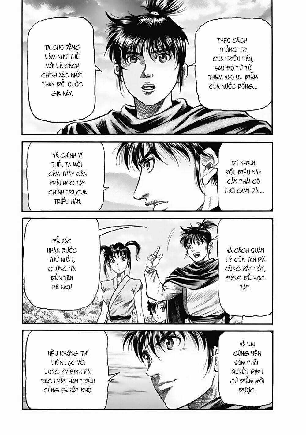 Chú Bé Rồng - Ryuuroden Chapter 273.2 trang 3