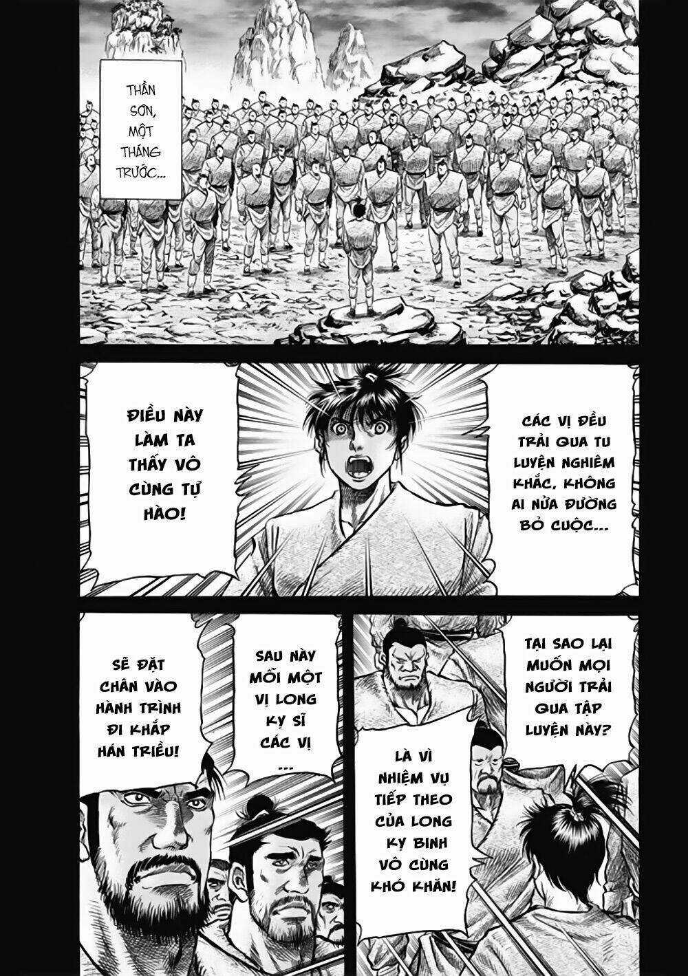 Chú Bé Rồng - Ryuuroden Chapter 273.2 trang 4