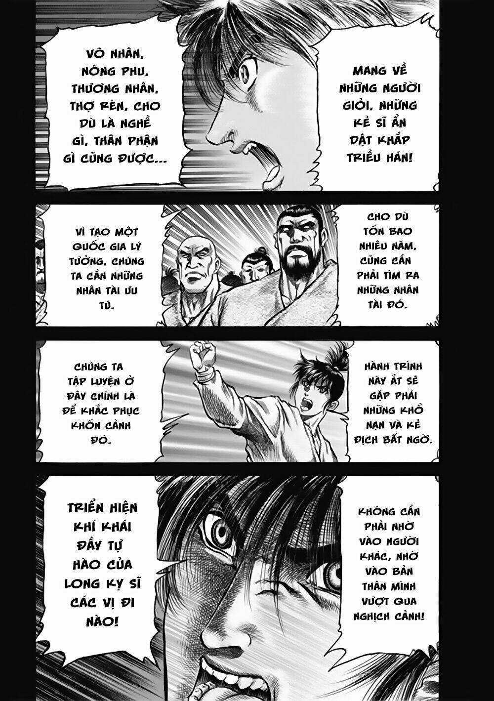 Chú Bé Rồng - Ryuuroden Chapter 273.2 trang 5