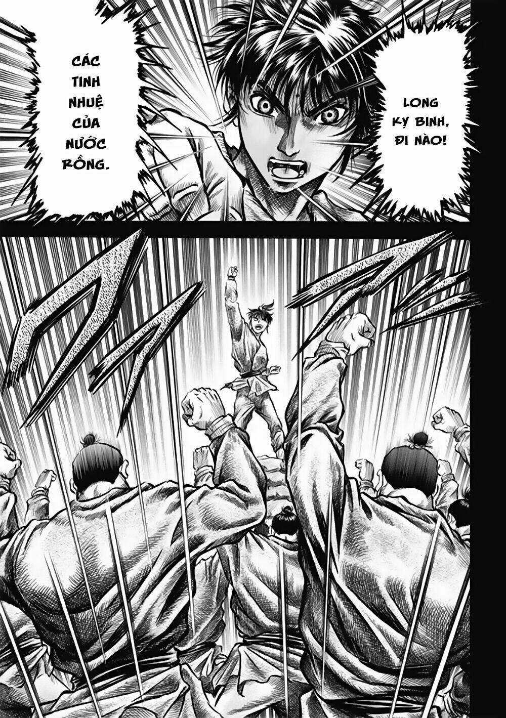 Chú Bé Rồng - Ryuuroden Chapter 273.2 trang 6