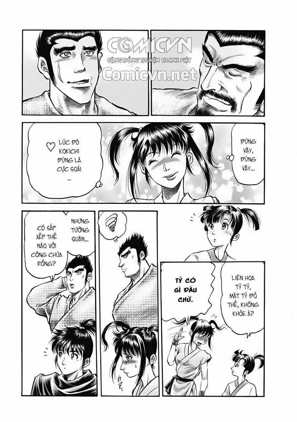 Chú Bé Rồng - Ryuuroden Chapter 273.2 trang 7