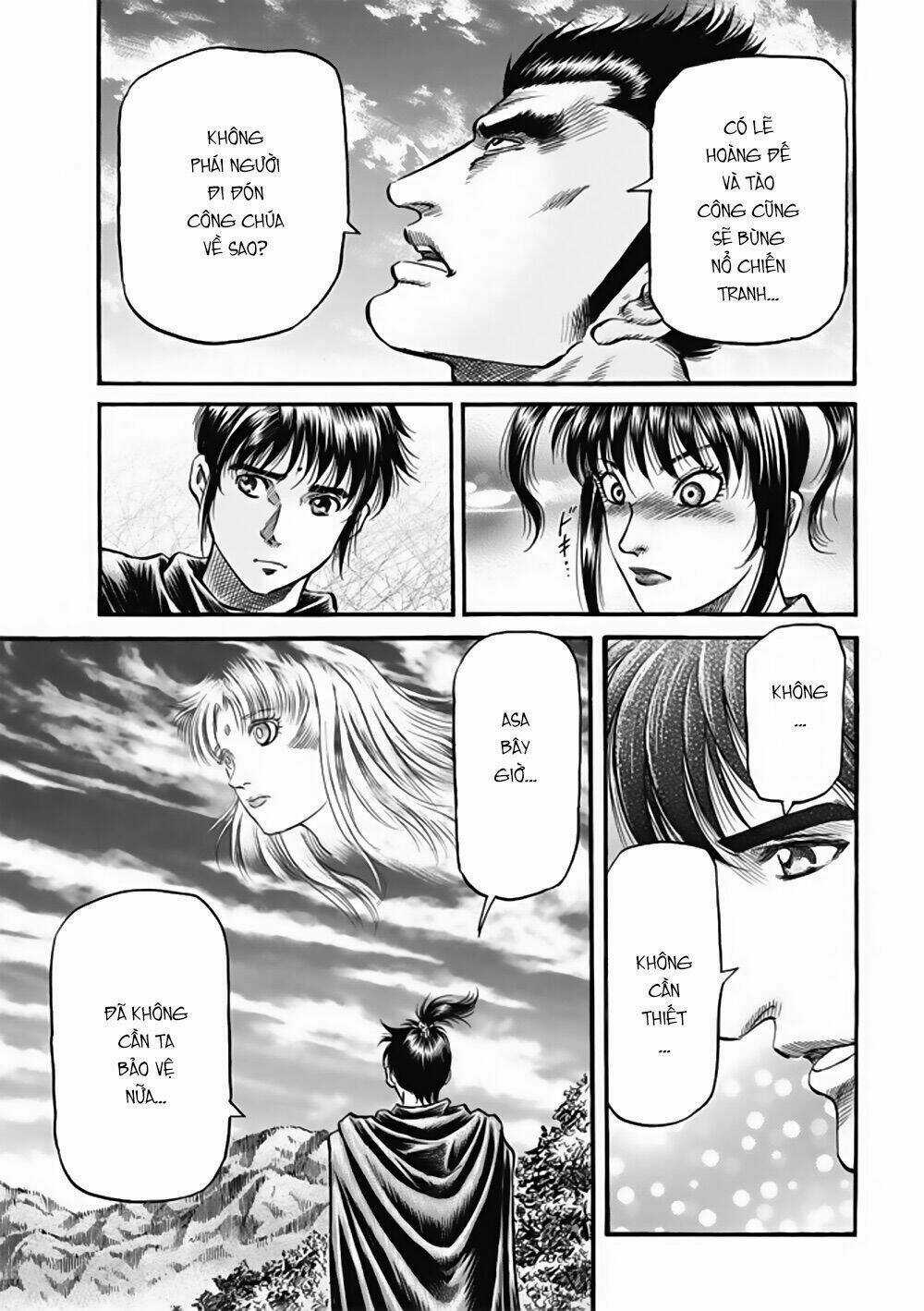 Chú Bé Rồng - Ryuuroden Chapter 273.2 trang 8