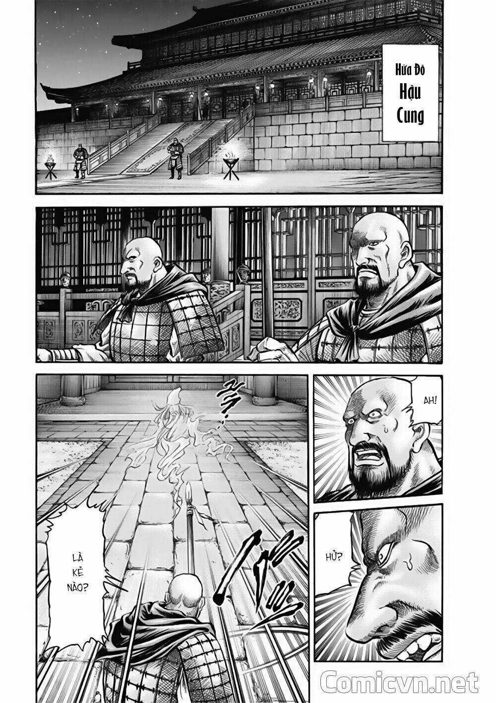 Chú Bé Rồng - Ryuuroden Chapter 273.2 trang 9
