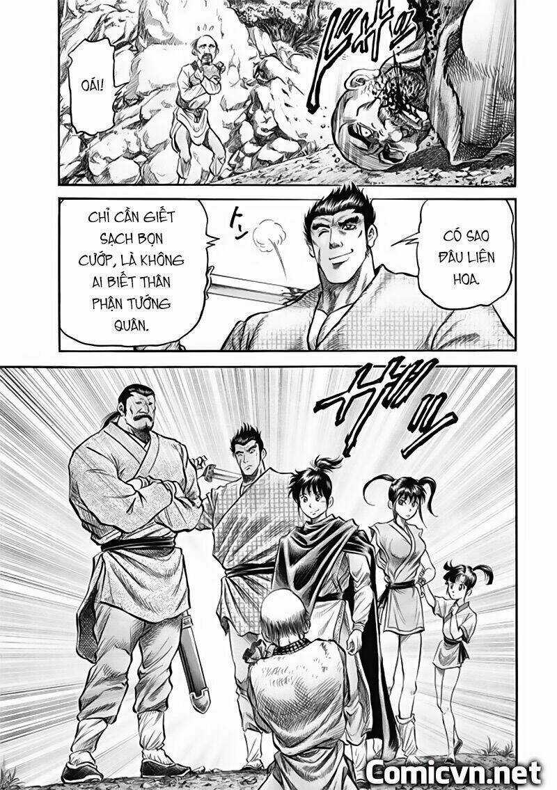 Chú Bé Rồng - Ryuuroden Chapter 273 trang 10