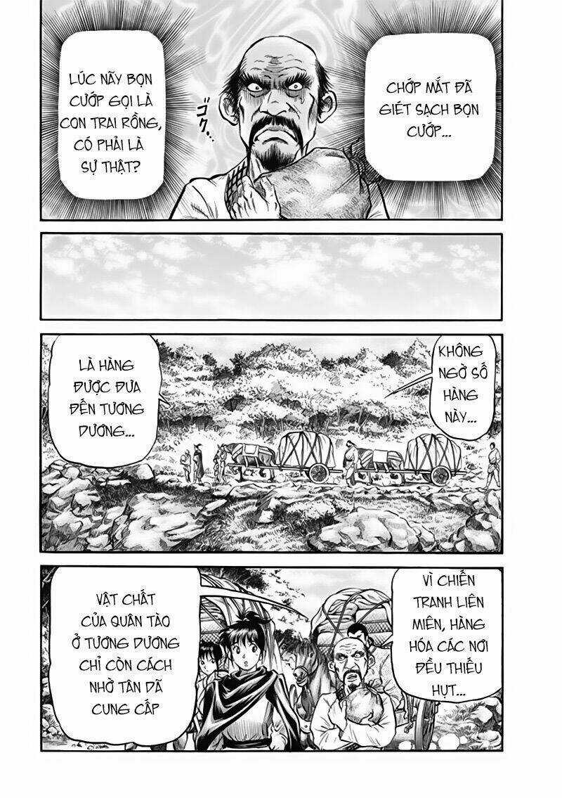 Chú Bé Rồng - Ryuuroden Chapter 273 trang 11