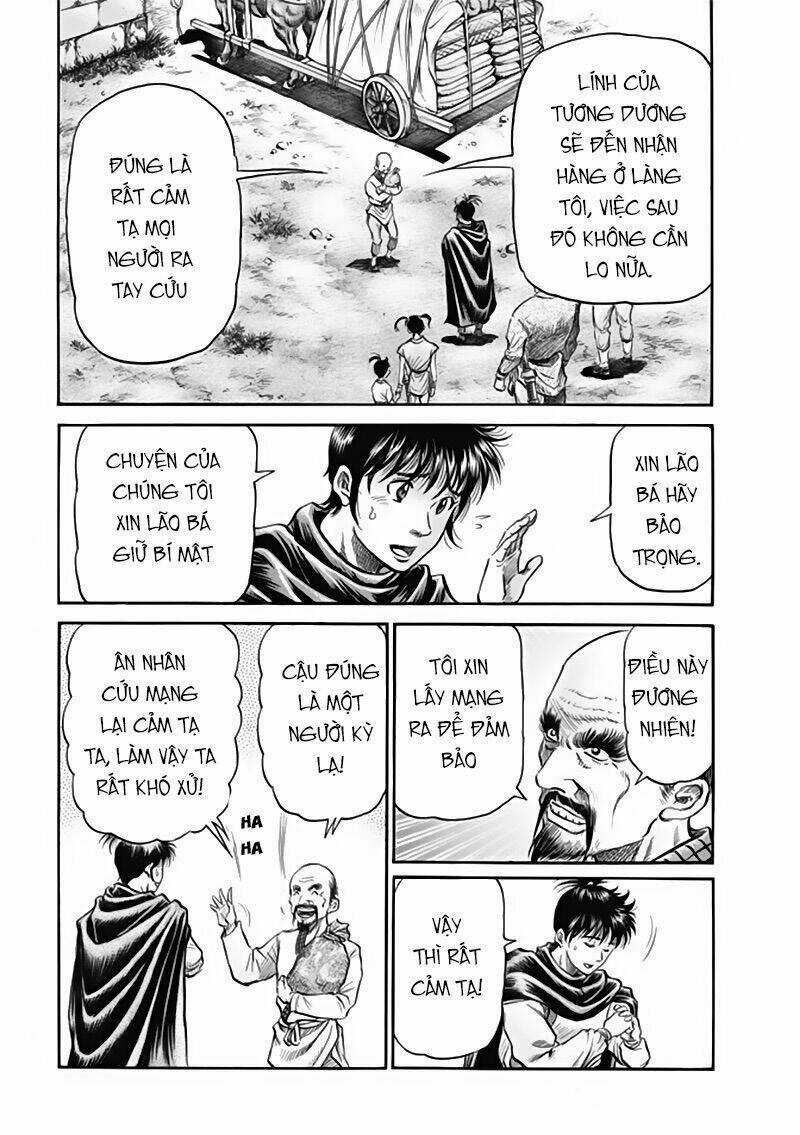 Chú Bé Rồng - Ryuuroden Chapter 273 trang 13