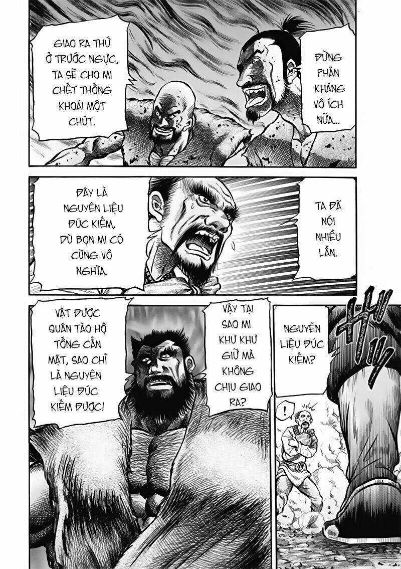 Chú Bé Rồng - Ryuuroden Chapter 273 trang 3