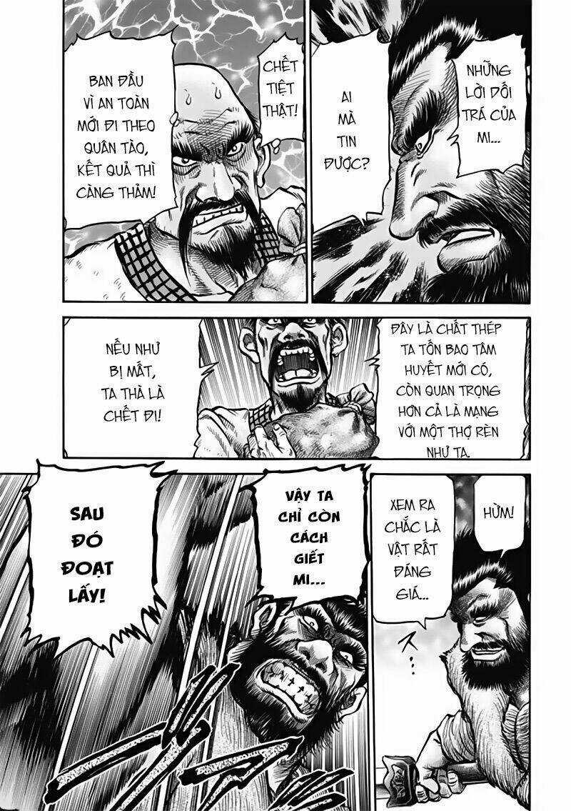 Chú Bé Rồng - Ryuuroden Chapter 273 trang 4