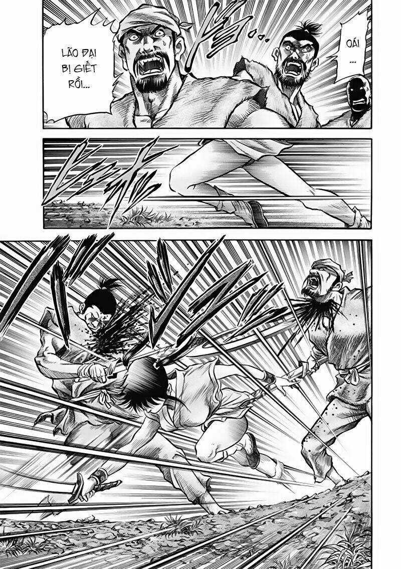 Chú Bé Rồng - Ryuuroden Chapter 273 trang 8